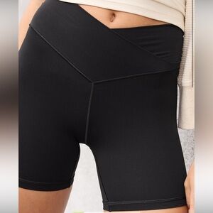 Aerie Real Me Crossover 5" Biker Shorts